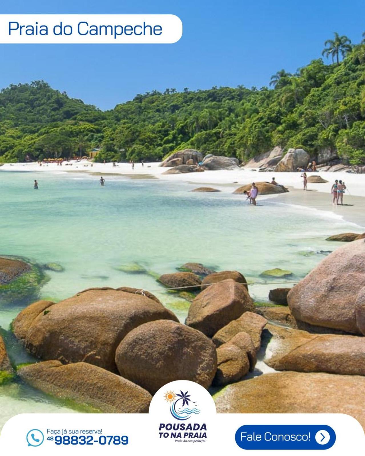 Pousada Tonapraia Florianópolis Exteriör bild