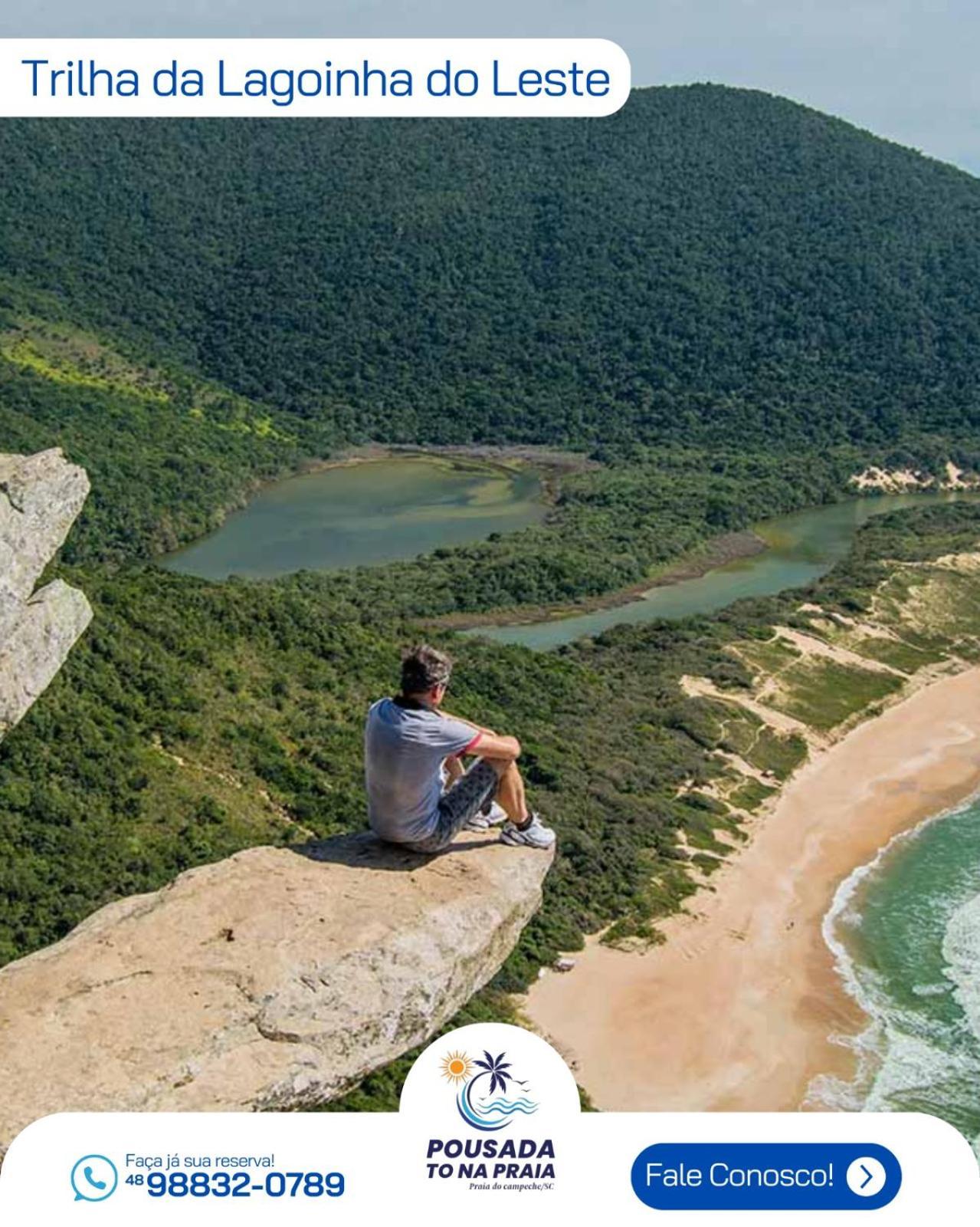 Pousada Tonapraia Florianópolis Exteriör bild